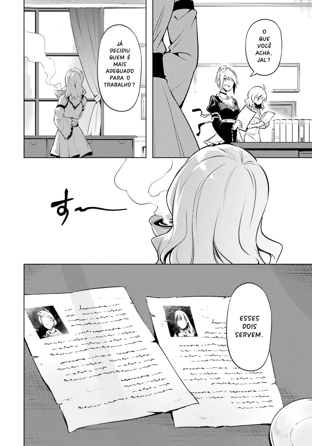 Tou no Kanri o Shitemiyou Chapter 64 - Page 10