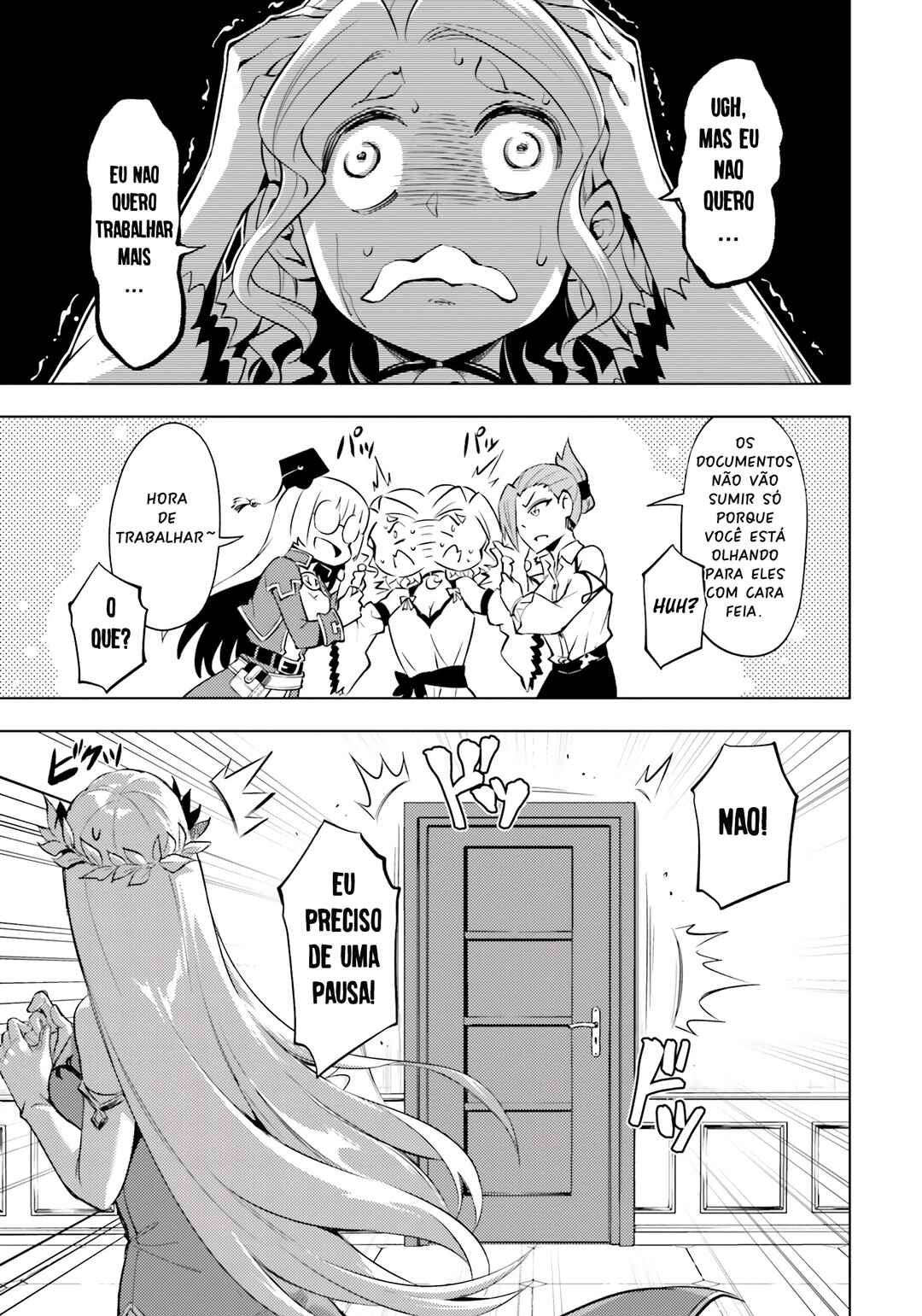 Tou no Kanri o Shitemiyou Chapter 64 - Page 15