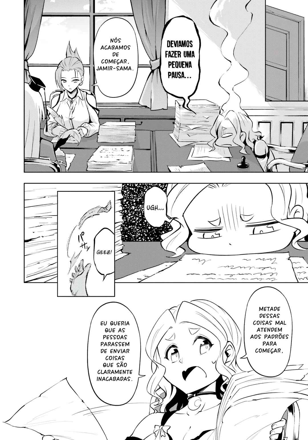 Tou no Kanri o Shitemiyou Chapter 64 - Page 16
