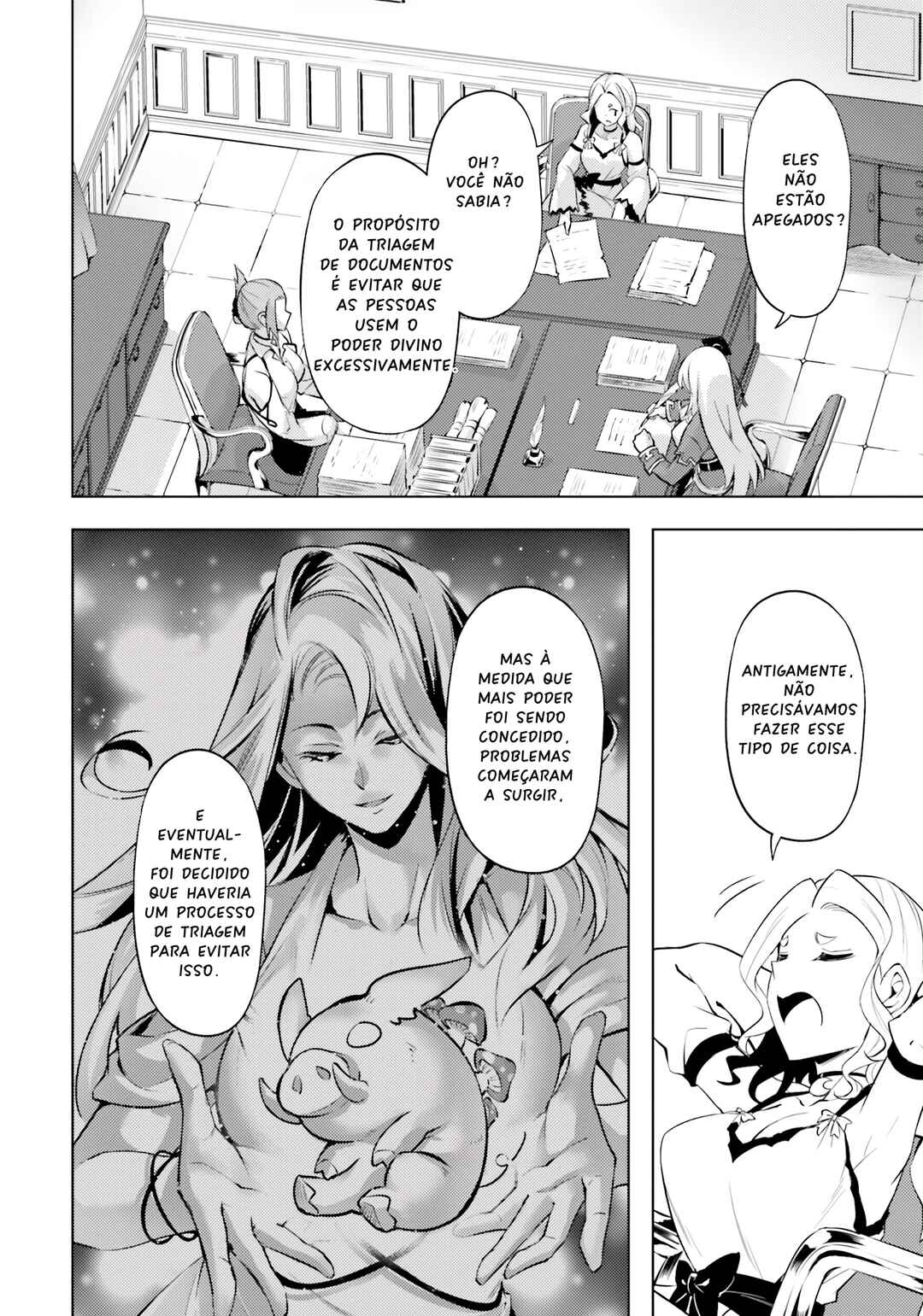 Tou no Kanri o Shitemiyou Chapter 64 - Page 18