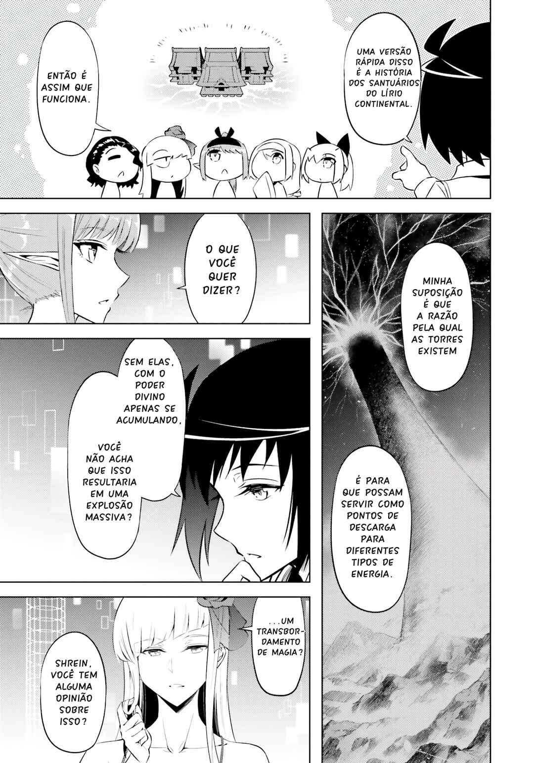 Tou no Kanri o Shitemiyou Chapter 64 - Page 34