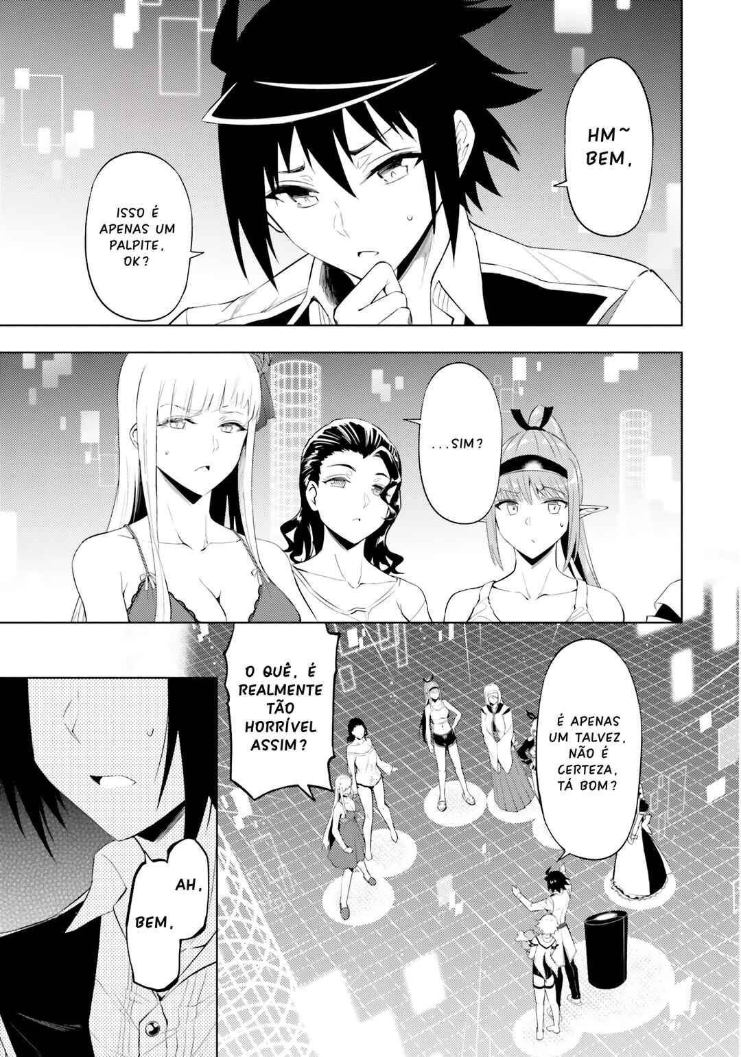 Tou no Kanri o Shitemiyou Chapter 64 - Page 36