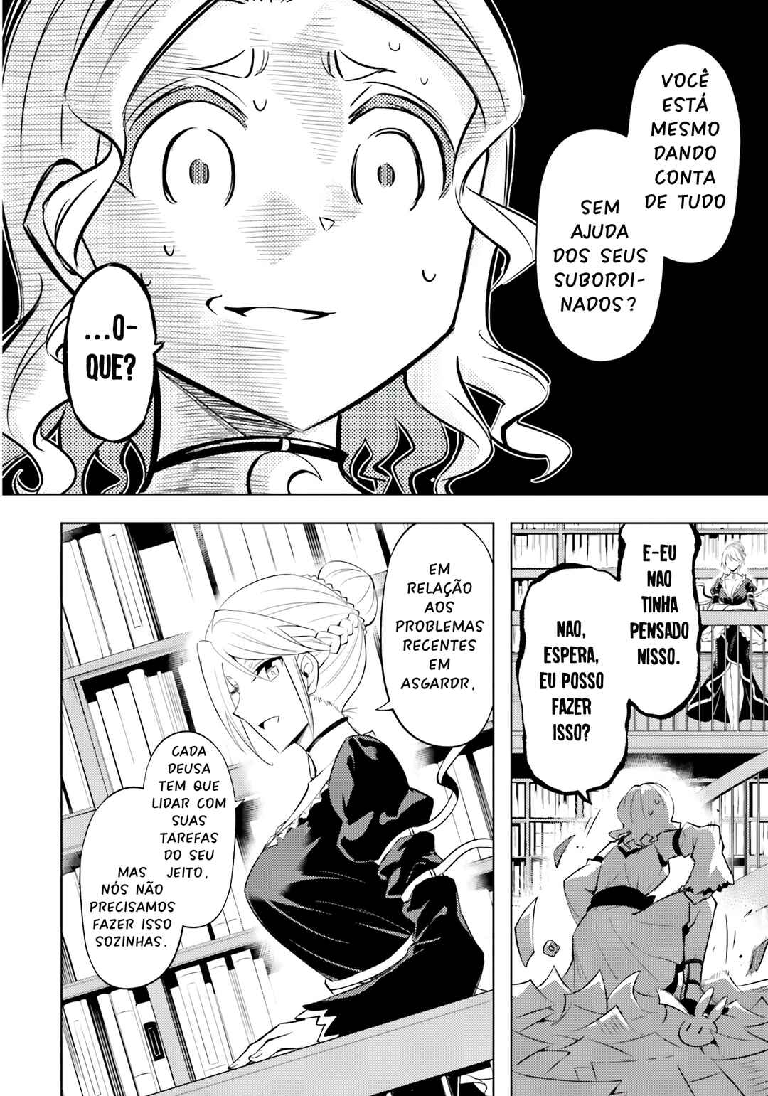 Tou no Kanri o Shitemiyou Chapter 64 - Page 4