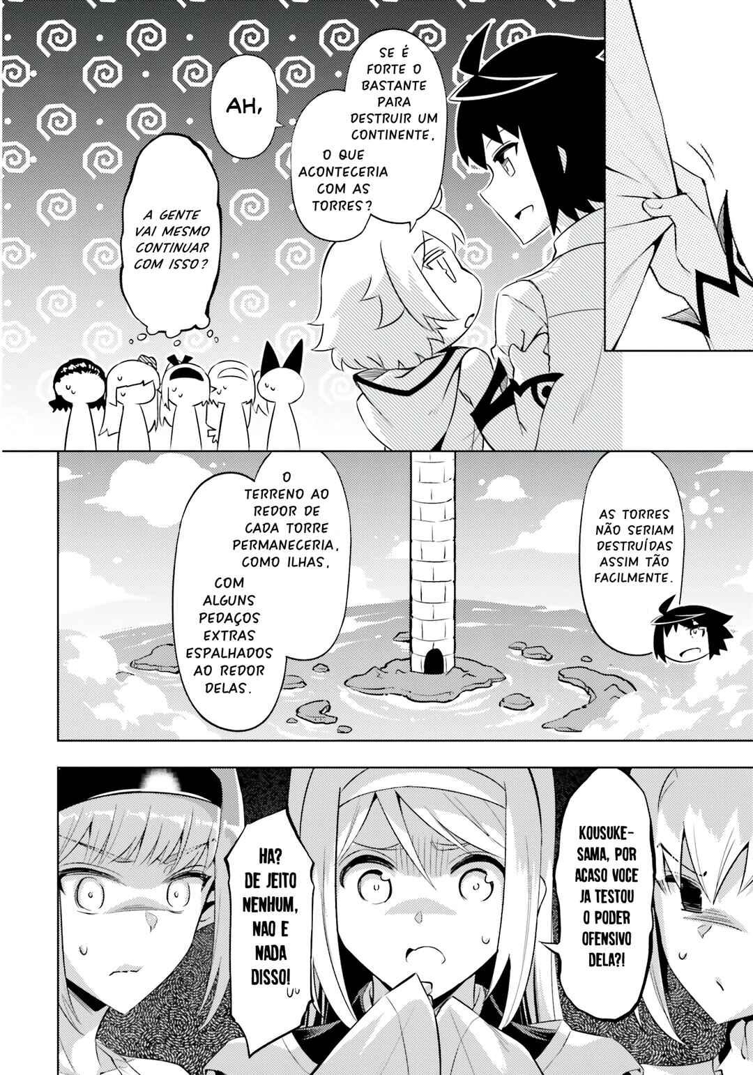 Tou no Kanri o Shitemiyou Chapter 64 - Page 43