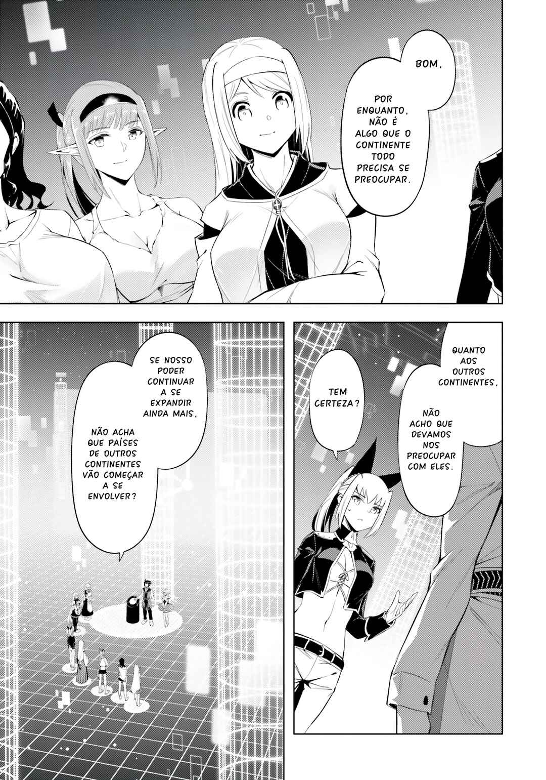 Tou no Kanri o Shitemiyou Chapter 64 - Page 46