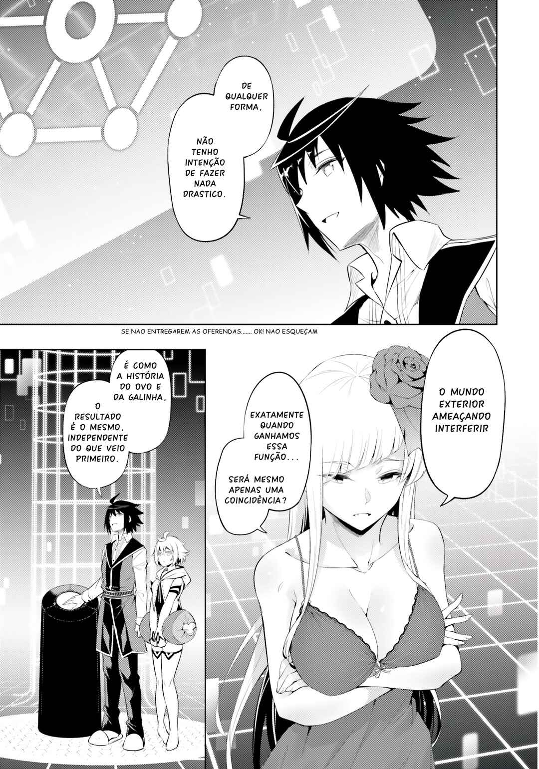 Tou no Kanri o Shitemiyou Chapter 64 - Page 48