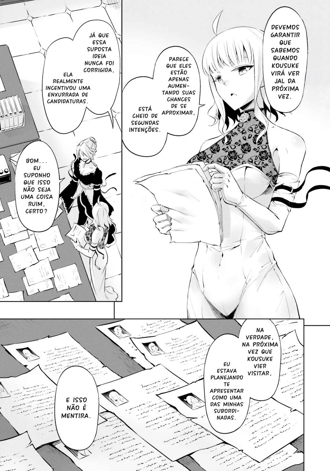 Tou no Kanri o Shitemiyou Chapter 64 - Page 9