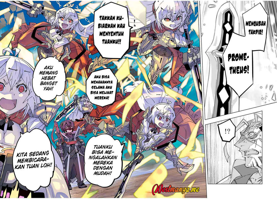 Shinjiteita Nakamatachi ni Dungeon Okuchi de Korosarekaketa ga Gift "Mugen Gacha" de Level 9999 no Nakamatachi wo Te ni Irete Moto Party Member to Sekai ni Fukushuu & "Zamaa!" Shimasu! Chapter 167 - Page 5
