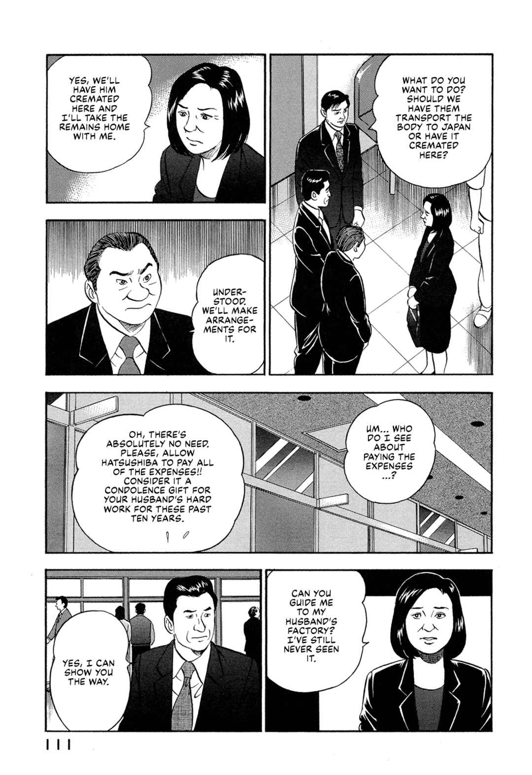 Managing Director Shima Kōsaku Chapter 46 - Page 9