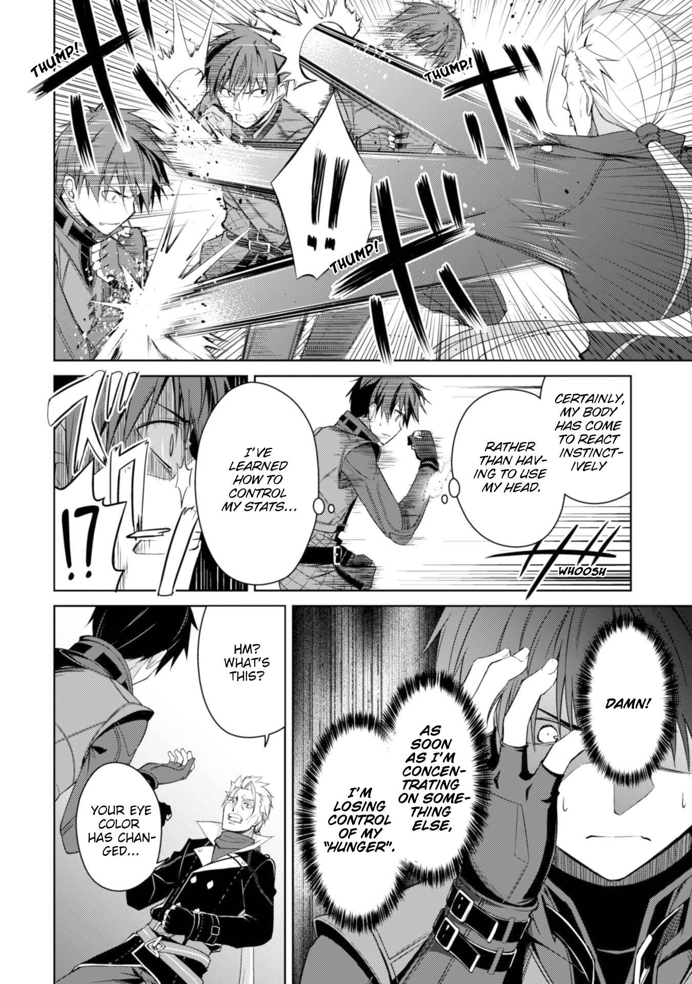 Boushoku no Berserk: Ore dake Level to Iu Gainen o Toppa Suru Chapter 16 - Page 10