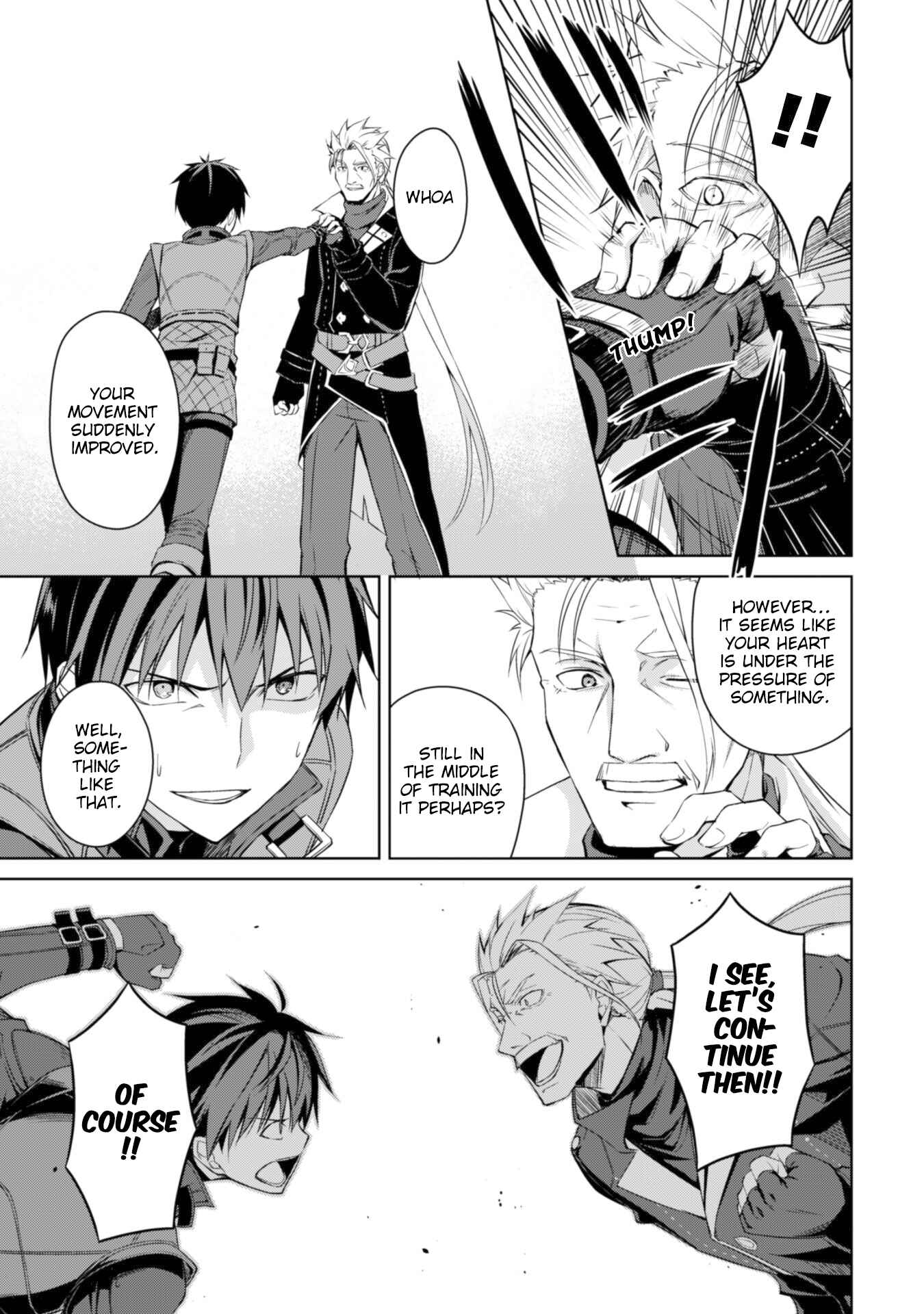 Boushoku no Berserk: Ore dake Level to Iu Gainen o Toppa Suru Chapter 16 - Page 11