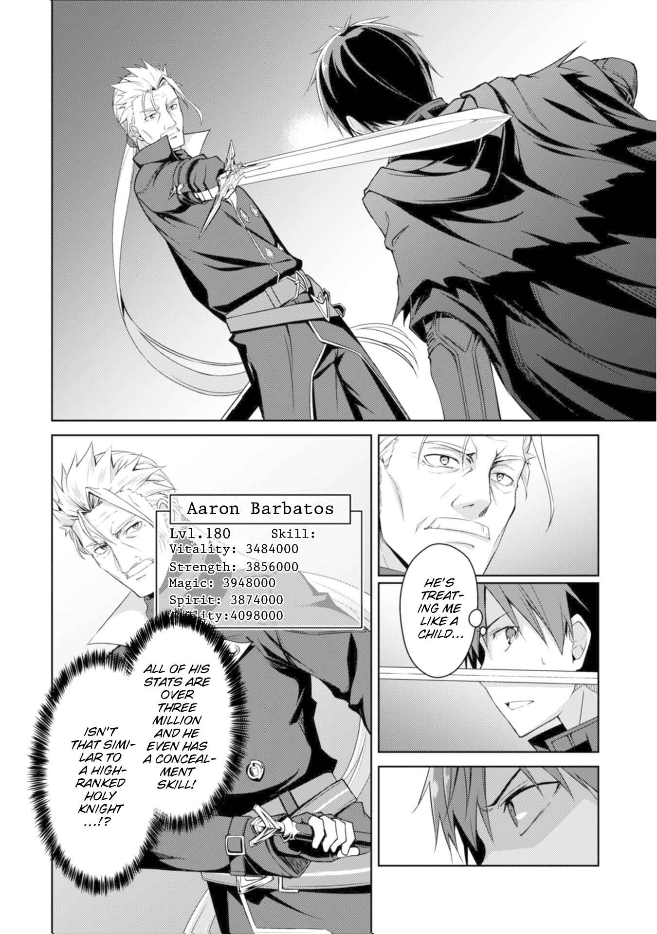 Boushoku no Berserk: Ore dake Level to Iu Gainen o Toppa Suru Chapter 16 - Page 2