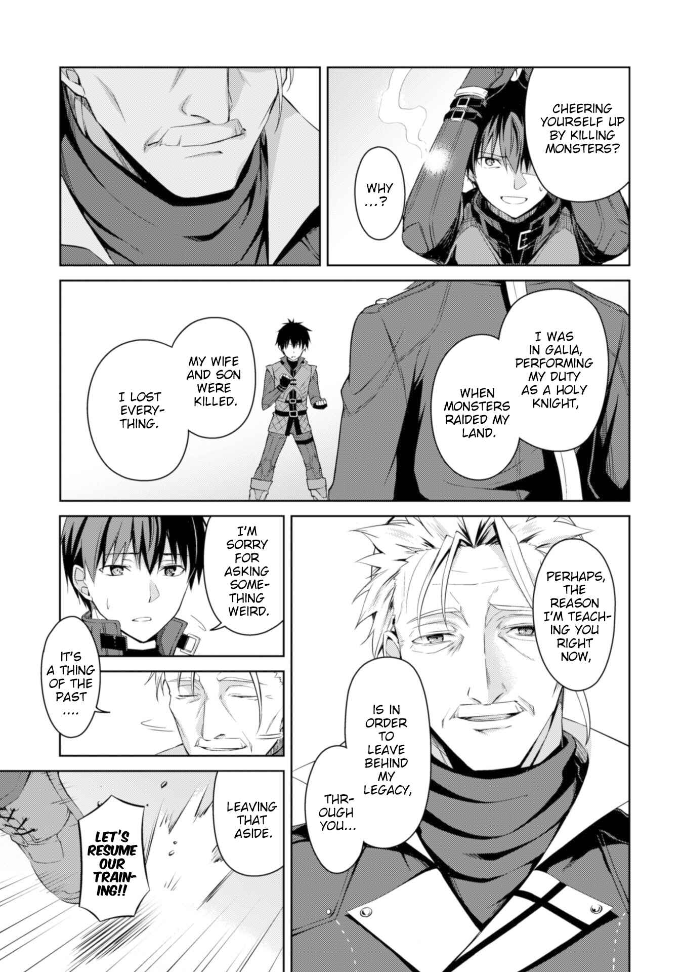 Boushoku no Berserk: Ore dake Level to Iu Gainen o Toppa Suru Chapter 16 - Page 9