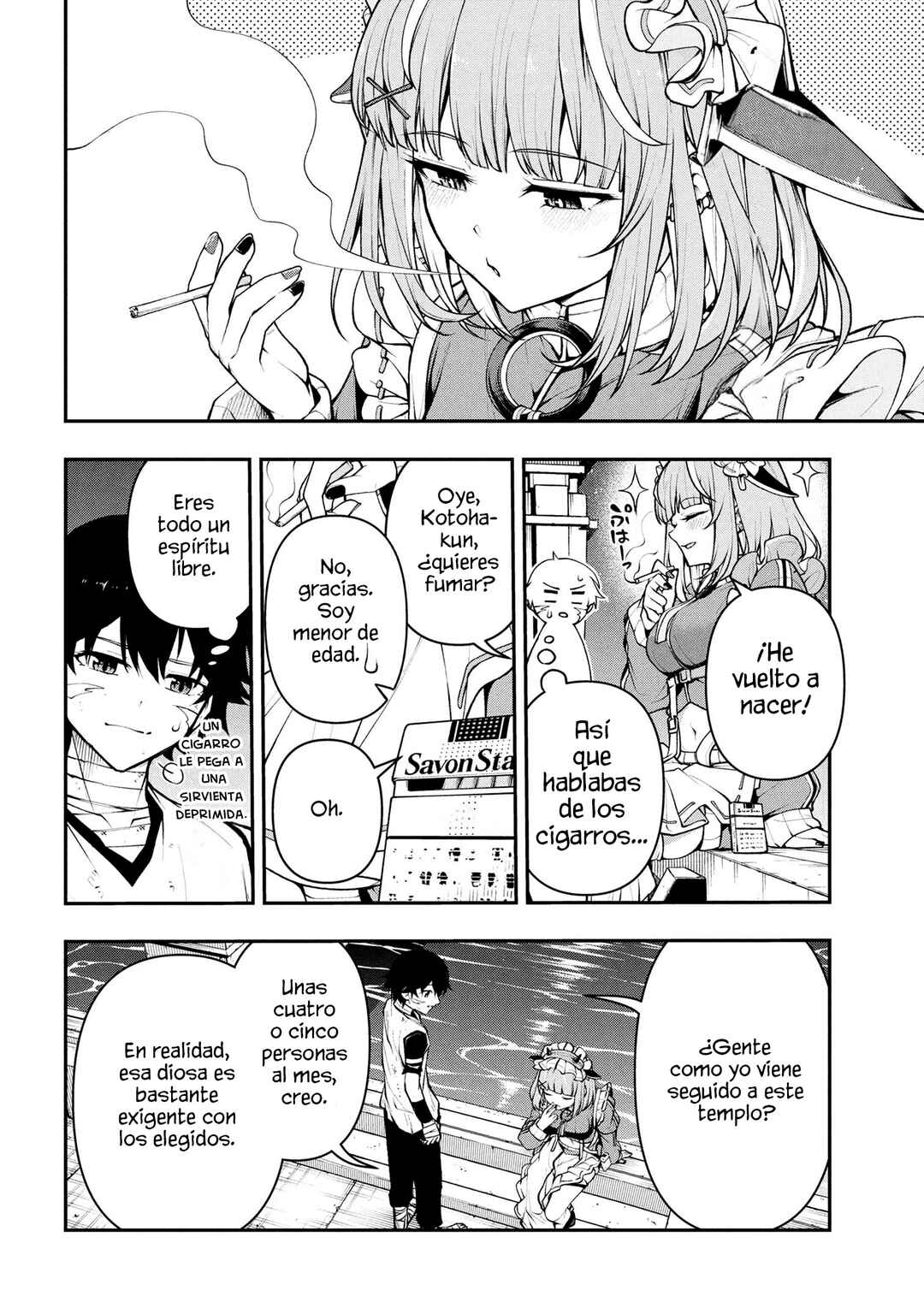 Kochira, Shuumatsu Teitai Iinkai. Chapter 2.1 - Page 13