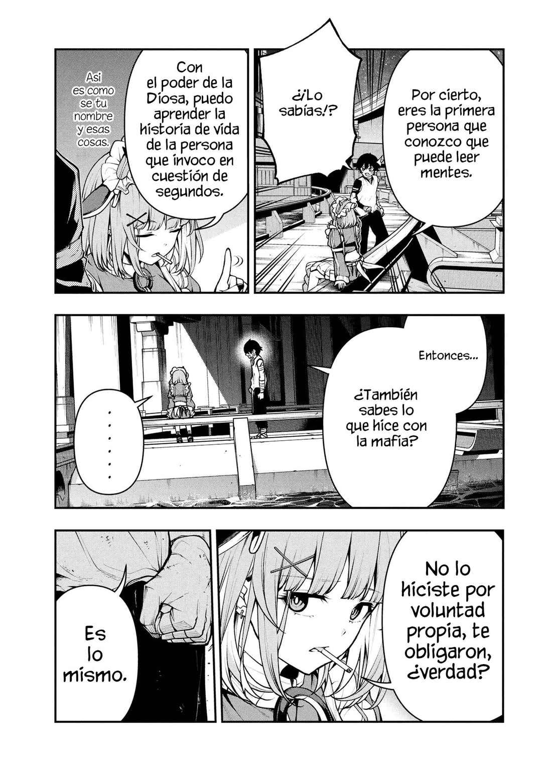 Kochira, Shuumatsu Teitai Iinkai. Chapter 2.1 - Page 14