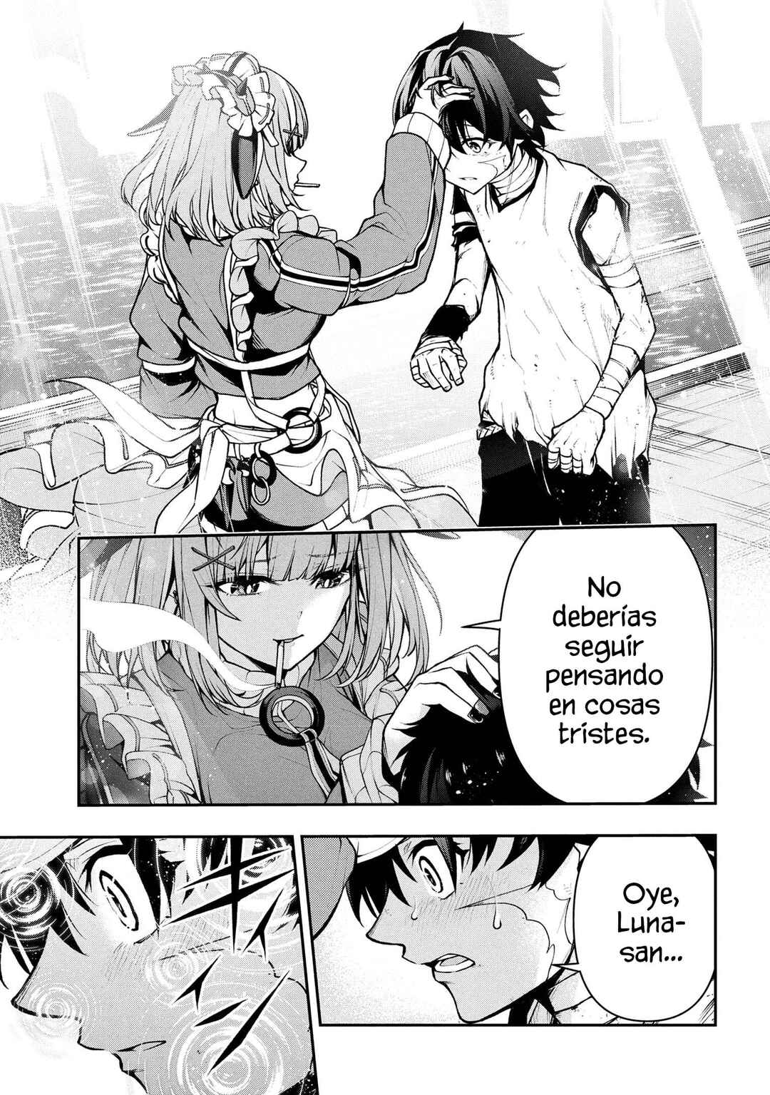 Kochira, Shuumatsu Teitai Iinkai. Chapter 2.1 - Page 16