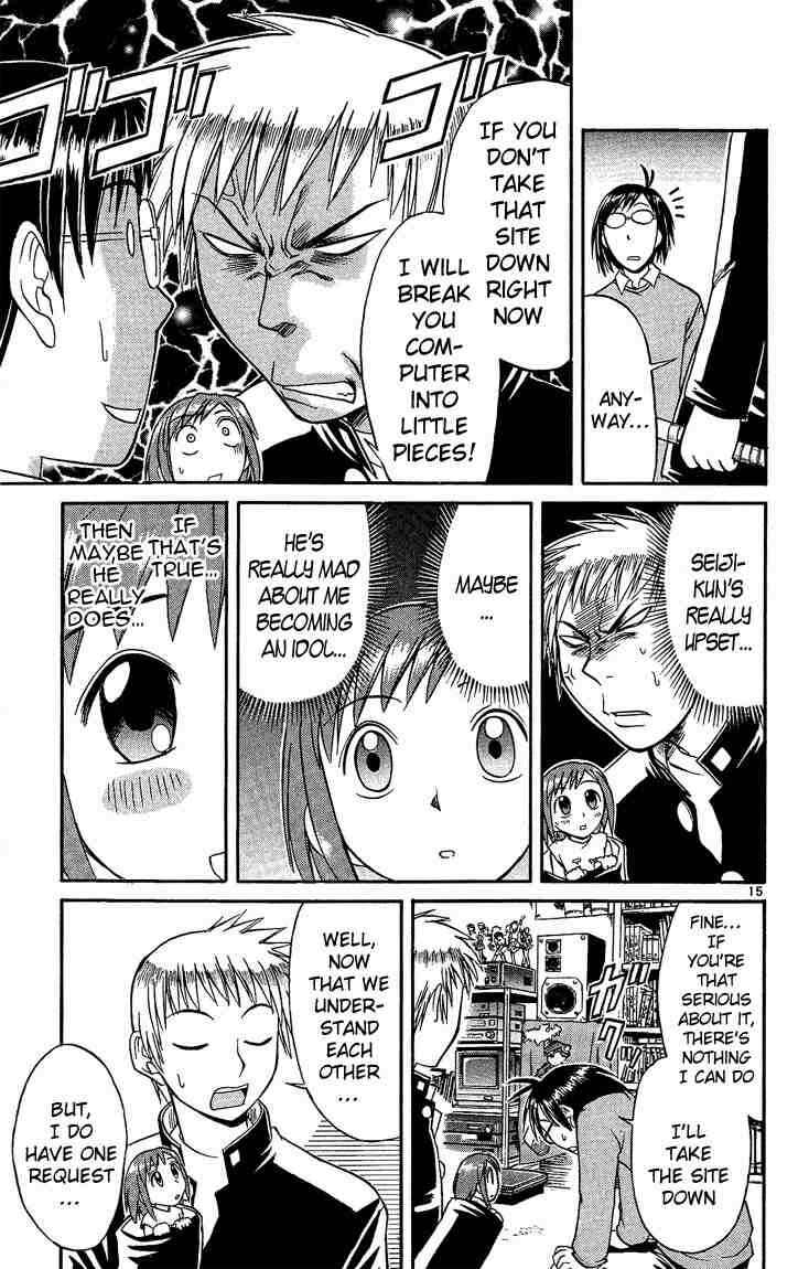 Midori Days Chapter 38 - Page 15
