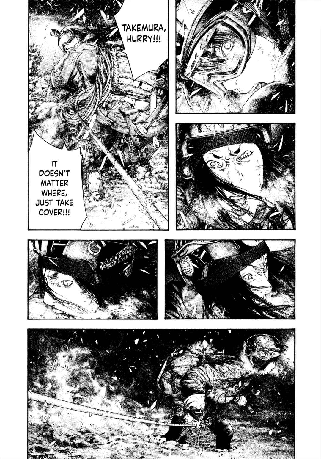 Kokou no Hito Chapter 147 - Page 8