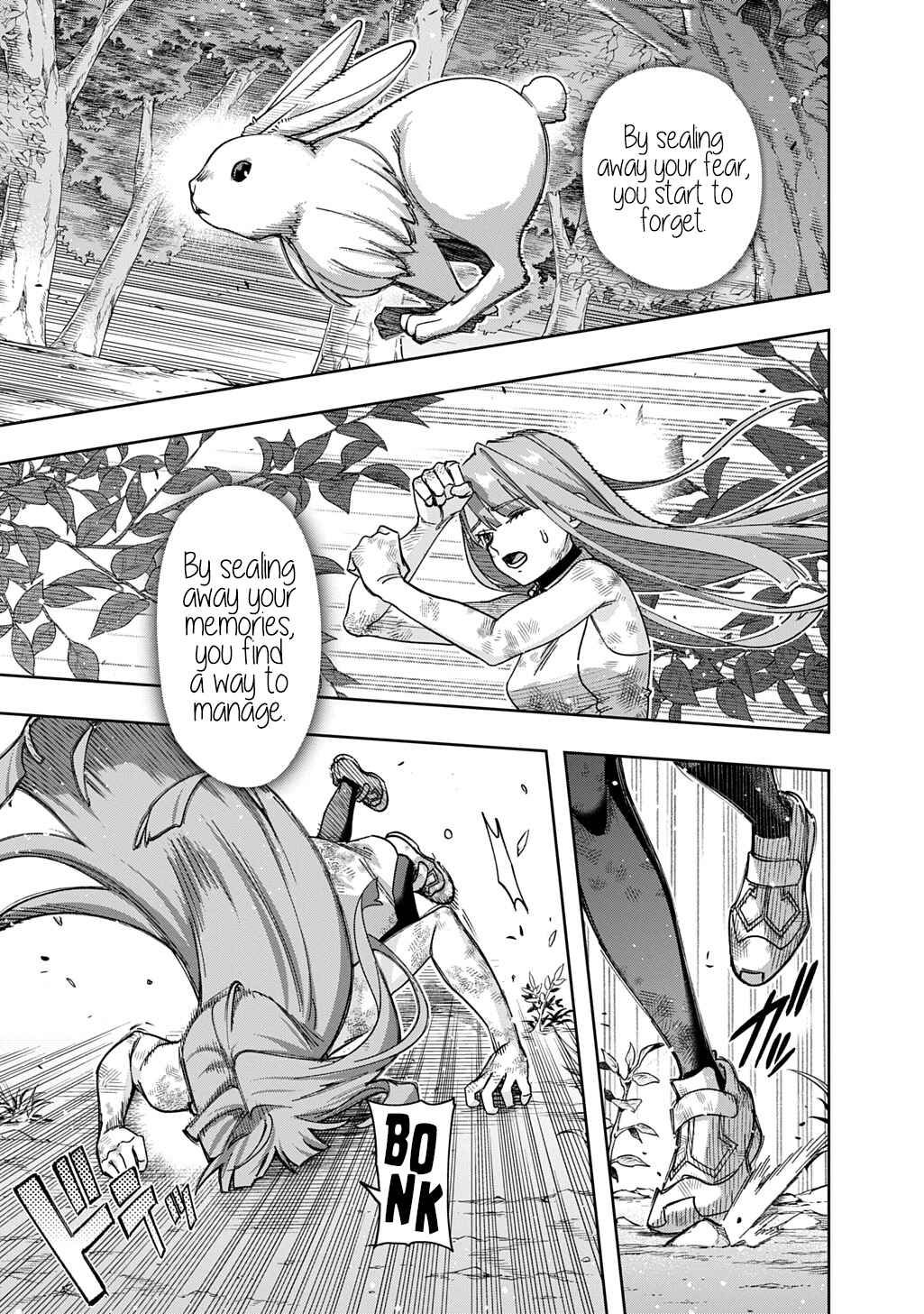 Hametsu no Oukoku Chapter 53.1 - Page 14