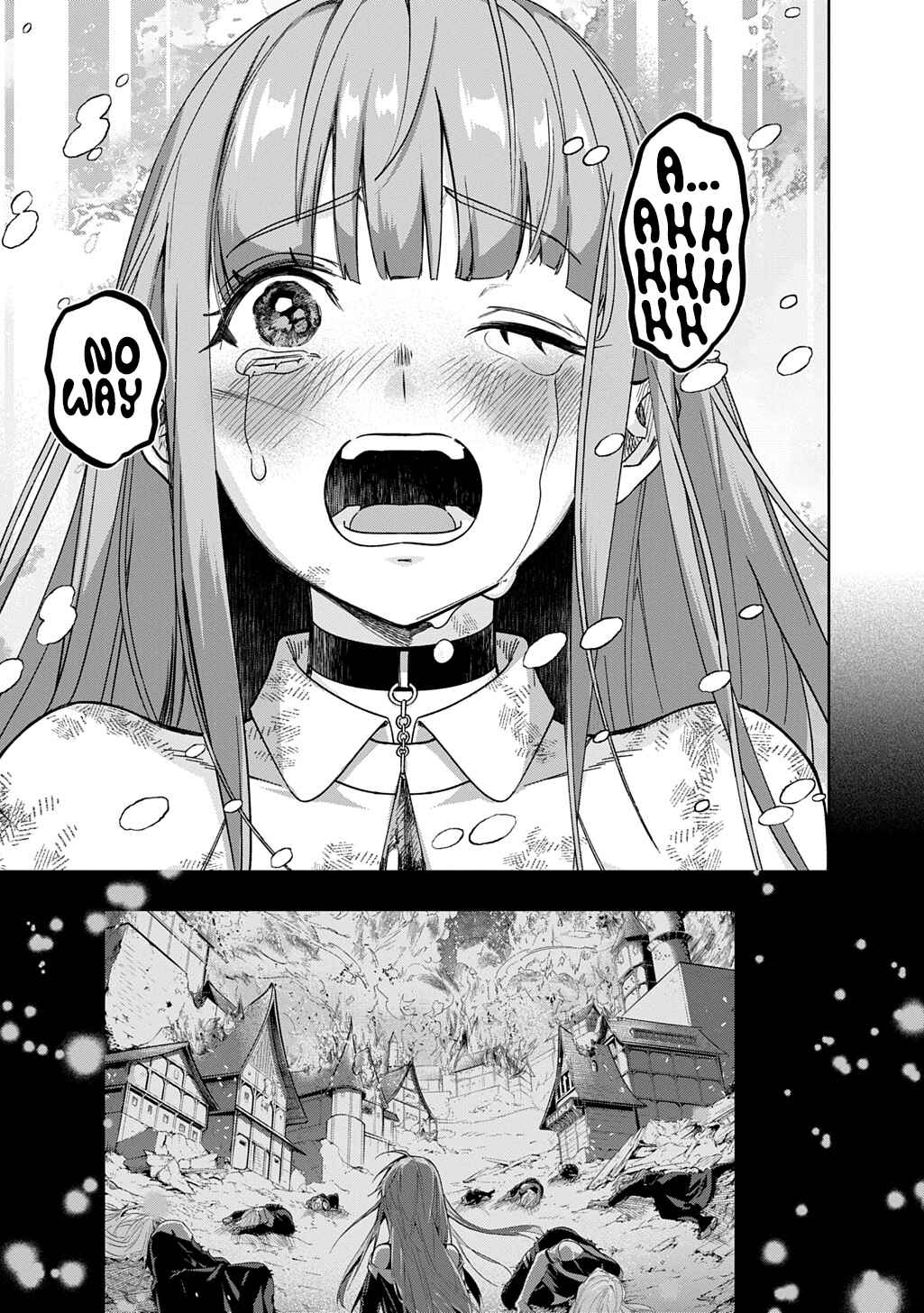 Hametsu no Oukoku Chapter 53.1 - Page 21