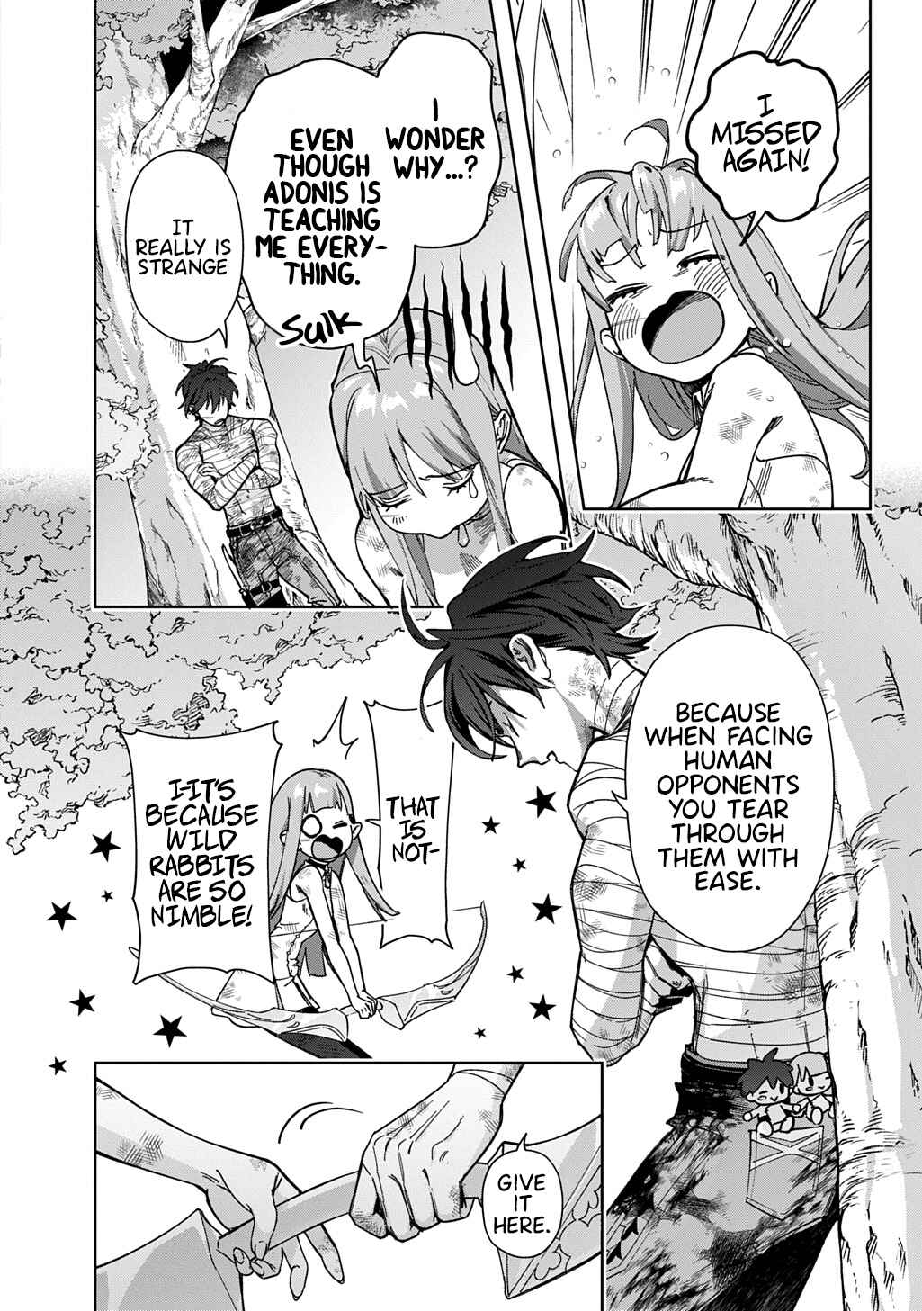 Hametsu no Oukoku Chapter 53.1 - Page 3
