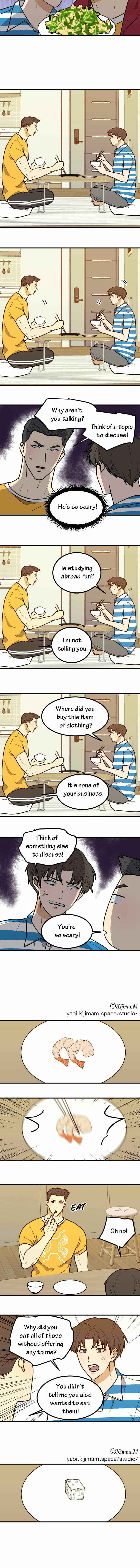 RoomXMate Chapter 67 - Page 3