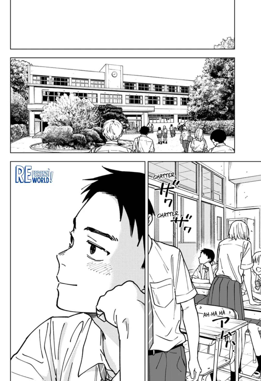 Sangeki Chapter 5 - Page 13