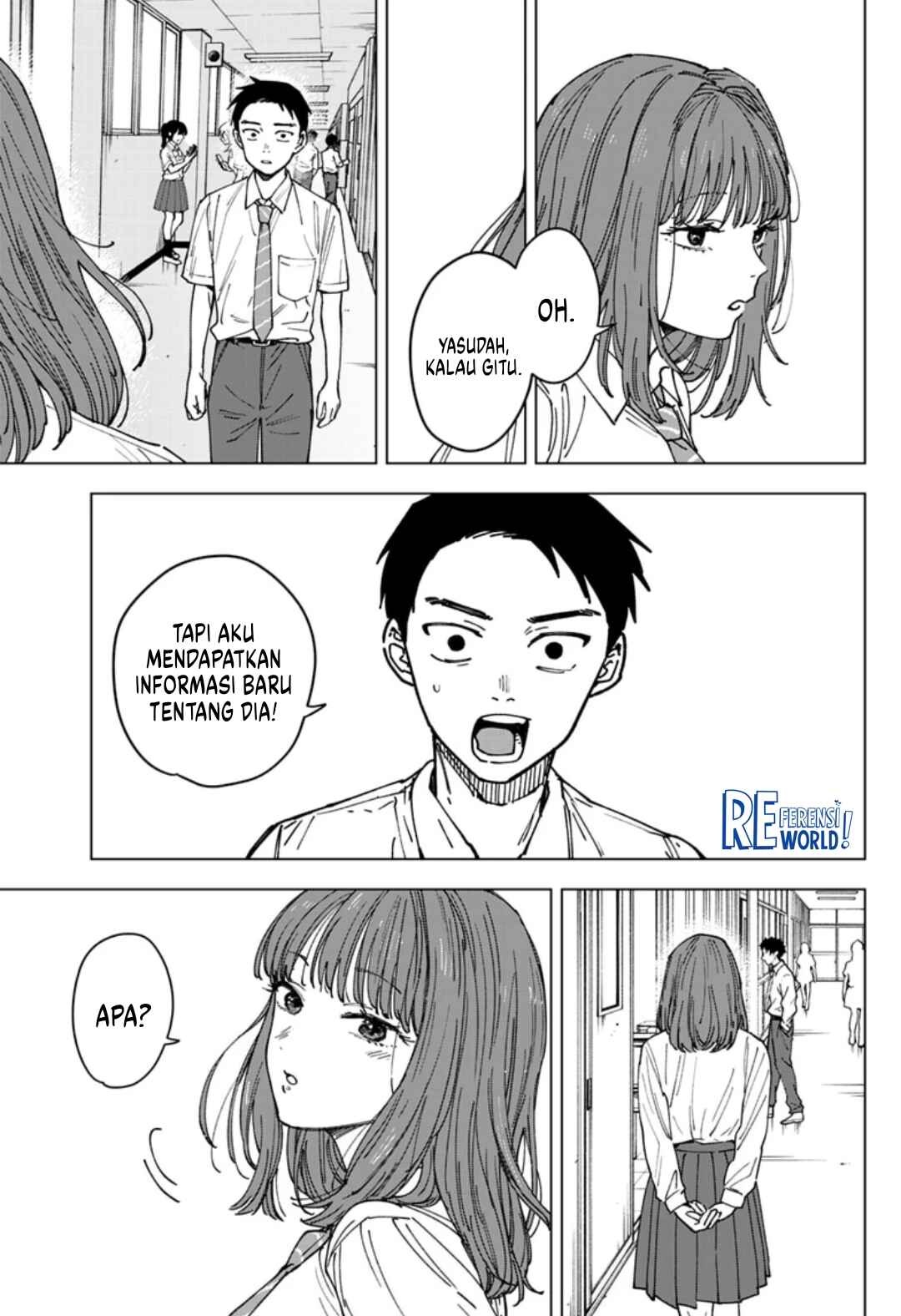 Sangeki Chapter 5 - Page 16