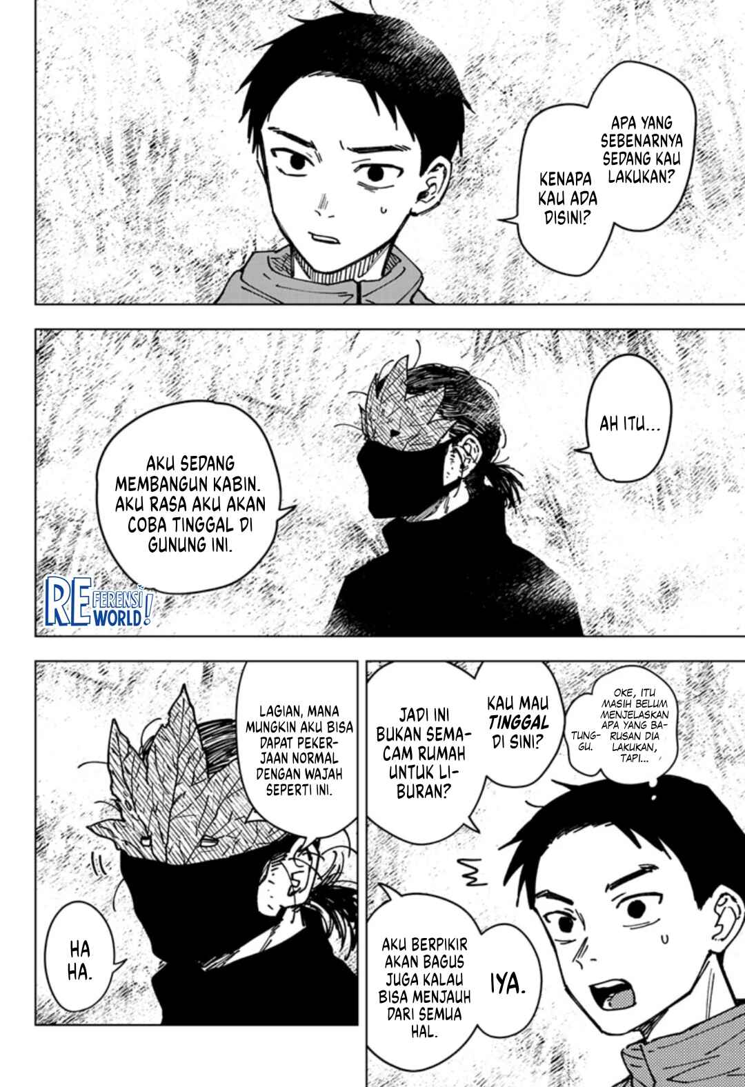 Sangeki Chapter 5 - Page 7