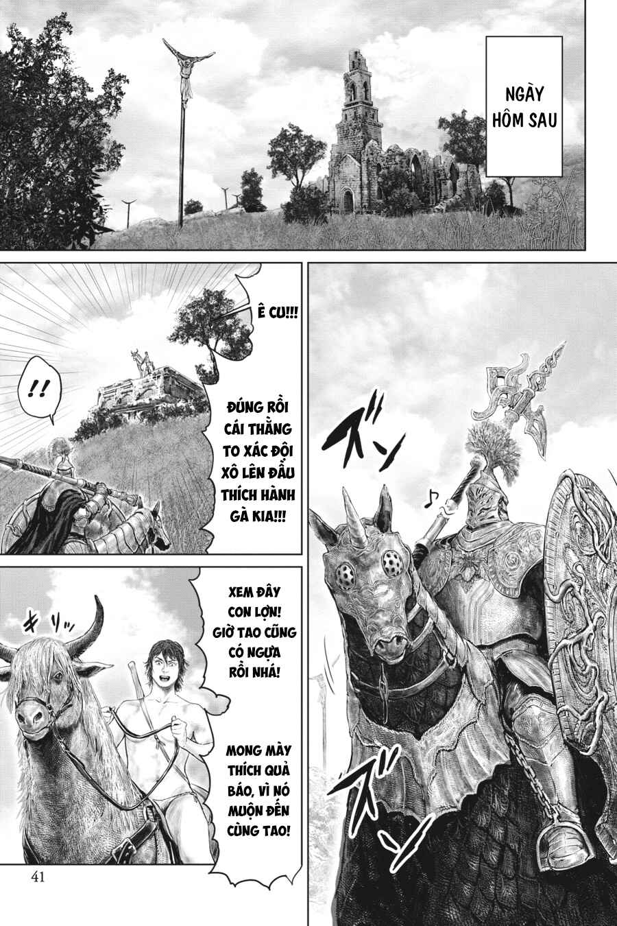 ELDEN RING: Ougonju e no Michi Chapter 2 - Page 13