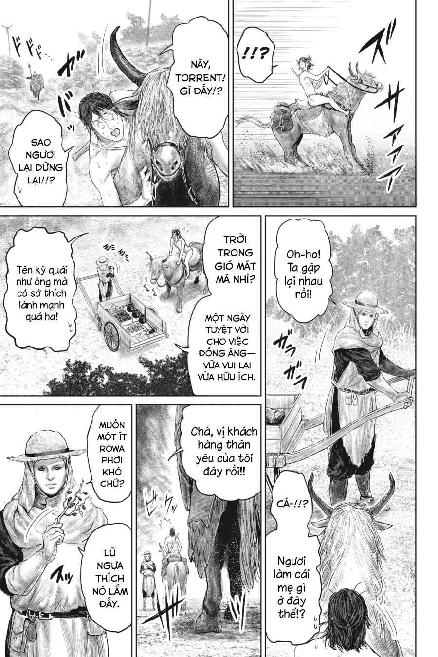 ELDEN RING: Ougonju e no Michi Chapter 2 - Page 15