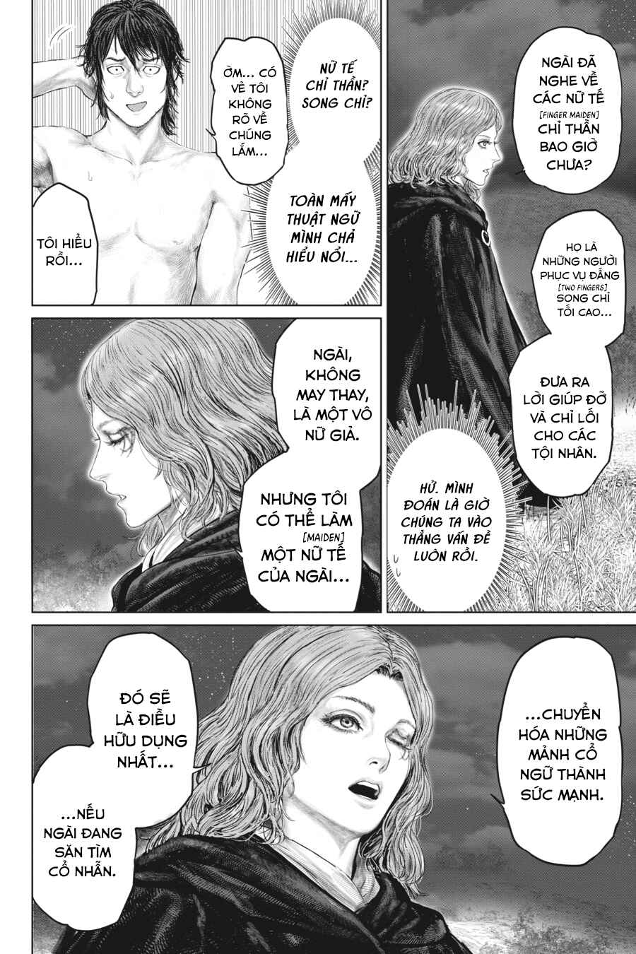 ELDEN RING: Ougonju e no Michi Chapter 2 - Page 2