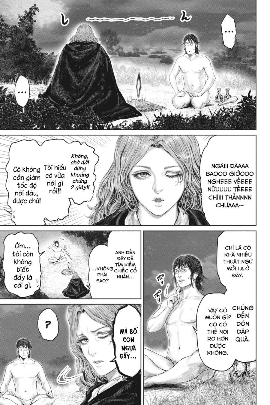 ELDEN RING: Ougonju e no Michi Chapter 2 - Page 3