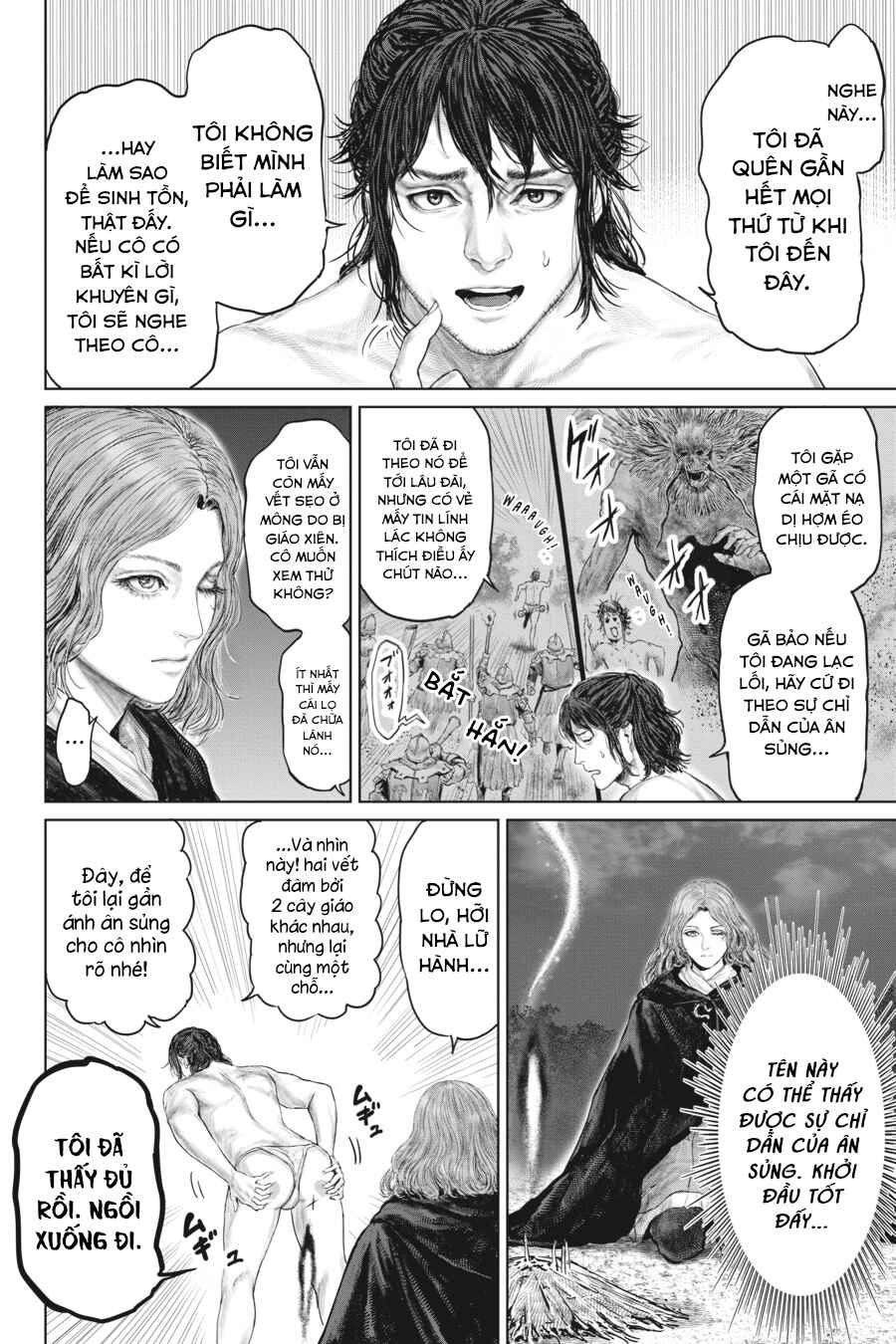 ELDEN RING: Ougonju e no Michi Chapter 2 - Page 4