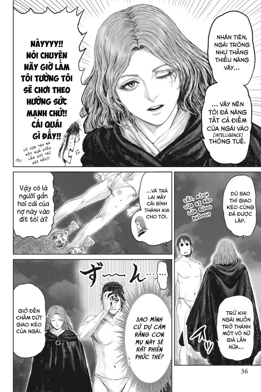 ELDEN RING: Ougonju e no Michi Chapter 2 - Page 8