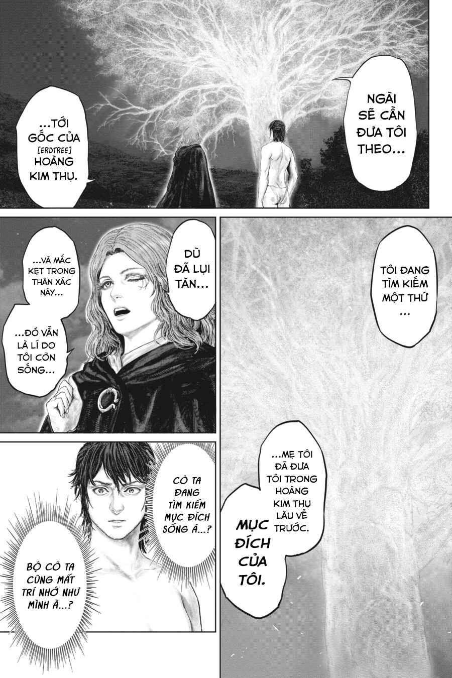 ELDEN RING: Ougonju e no Michi Chapter 2 - Page 9