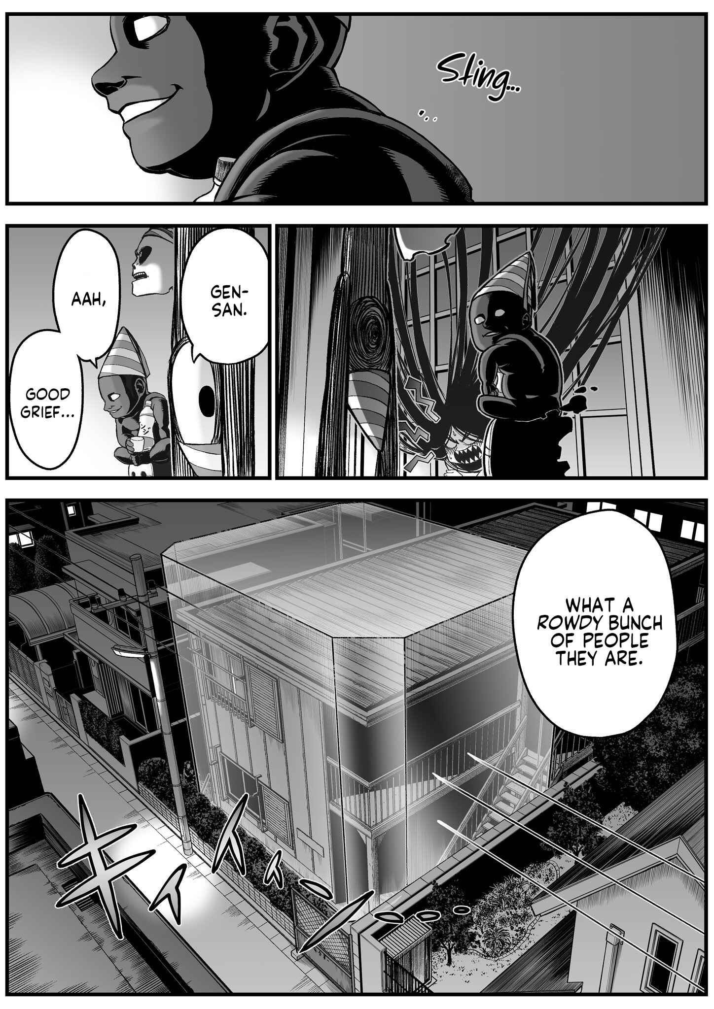 The Strongest Earthbound Spirit and the Guy With No Spiritual Sense Chapter 6.5 - Page 1