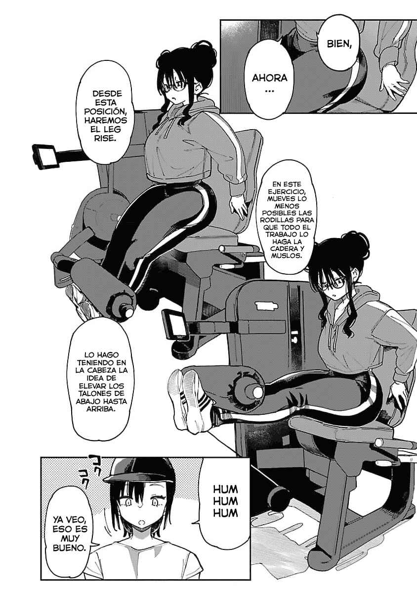 Erotic × Anabolic Chapter 48 - Page 11