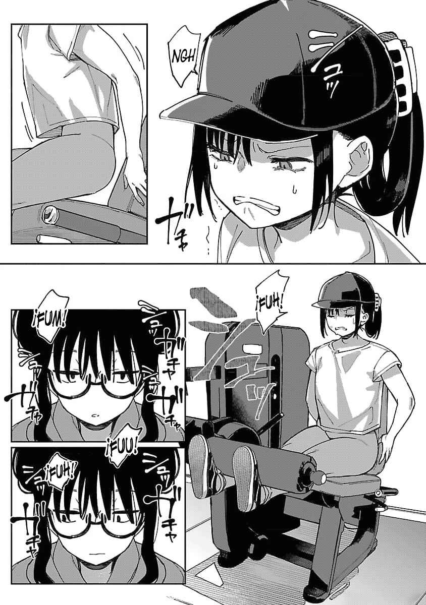 Erotic × Anabolic Chapter 48 - Page 16