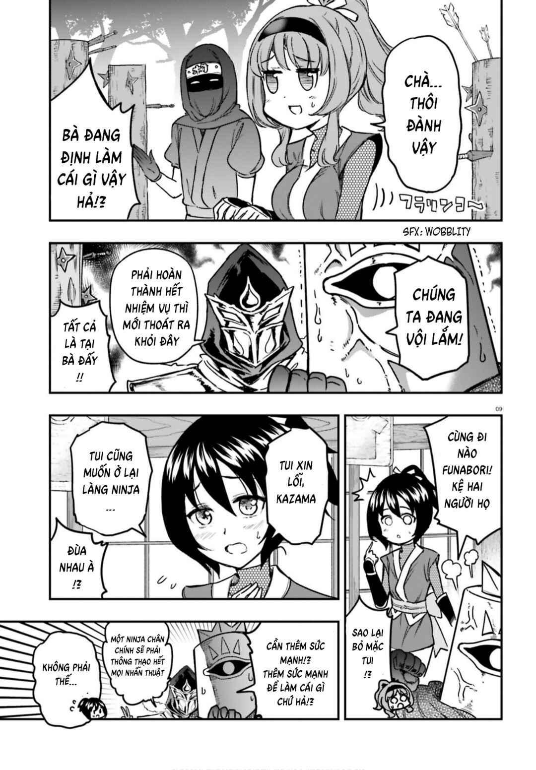 D-Frag! Chapter 128 - Page 9