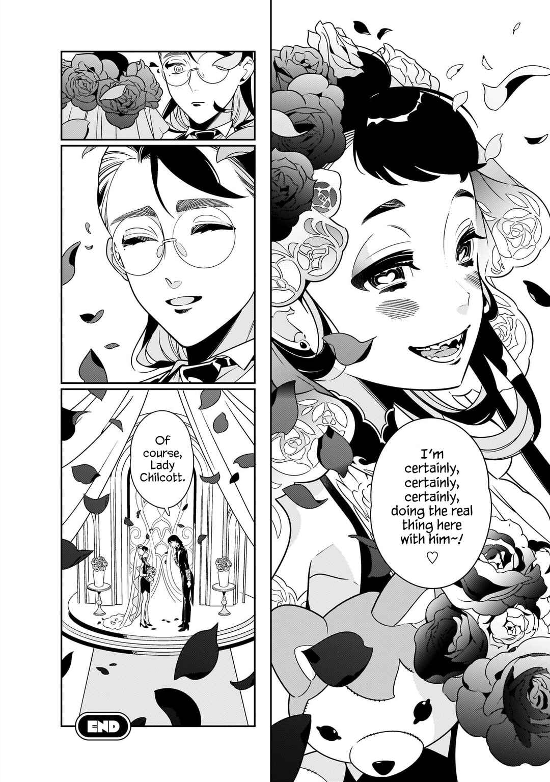 Hotel Laurel no Wataridoritachi Chapter 2 - Page 32
