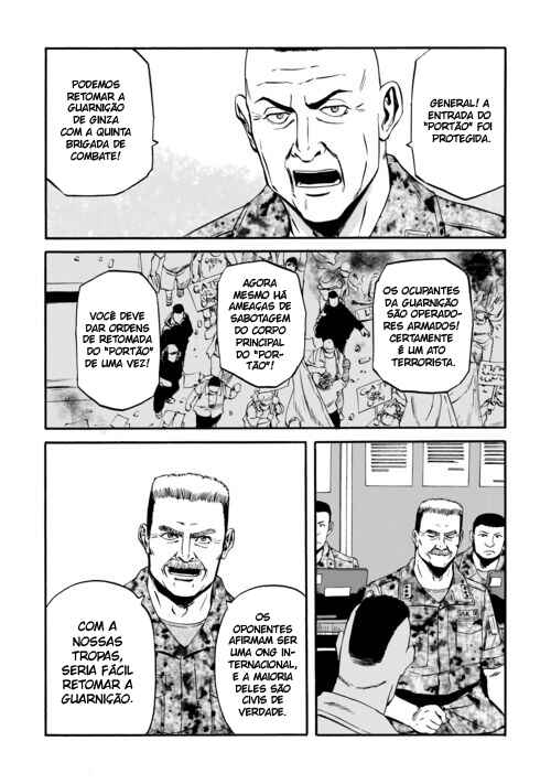 GATE - Jieitai Kanochi nite, Kaku Tatakaeri Chapter 126 - Page 10