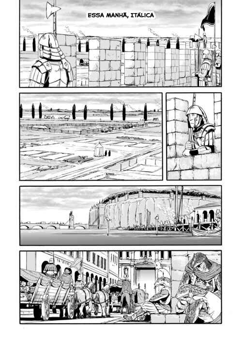 GATE - Jieitai Kanochi nite, Kaku Tatakaeri Chapter 126 - Page 12