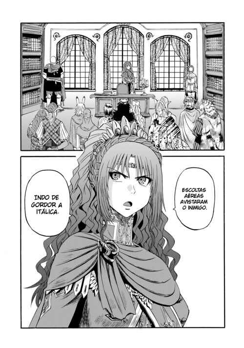 GATE - Jieitai Kanochi nite, Kaku Tatakaeri Chapter 126 - Page 20