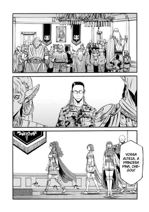 GATE - Jieitai Kanochi nite, Kaku Tatakaeri Chapter 126 - Page 28