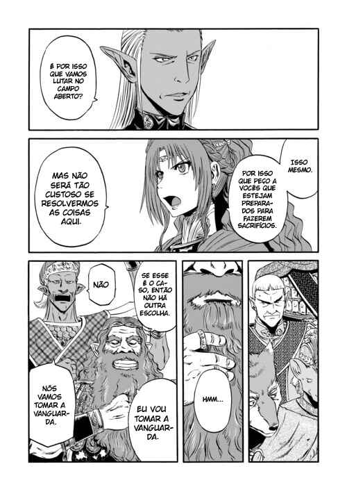 GATE - Jieitai Kanochi nite, Kaku Tatakaeri Chapter 126 - Page 32