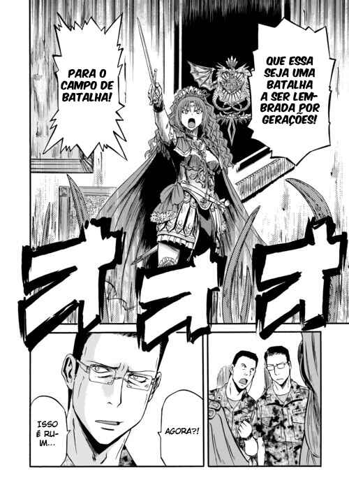 GATE - Jieitai Kanochi nite, Kaku Tatakaeri Chapter 126 - Page 34