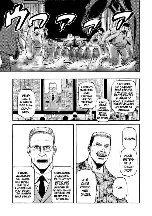 GATE - Jieitai Kanochi nite, Kaku Tatakaeri Chapter 126 - Page 7