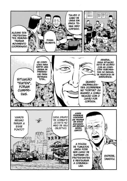 GATE - Jieitai Kanochi nite, Kaku Tatakaeri Chapter 126 - Page 9