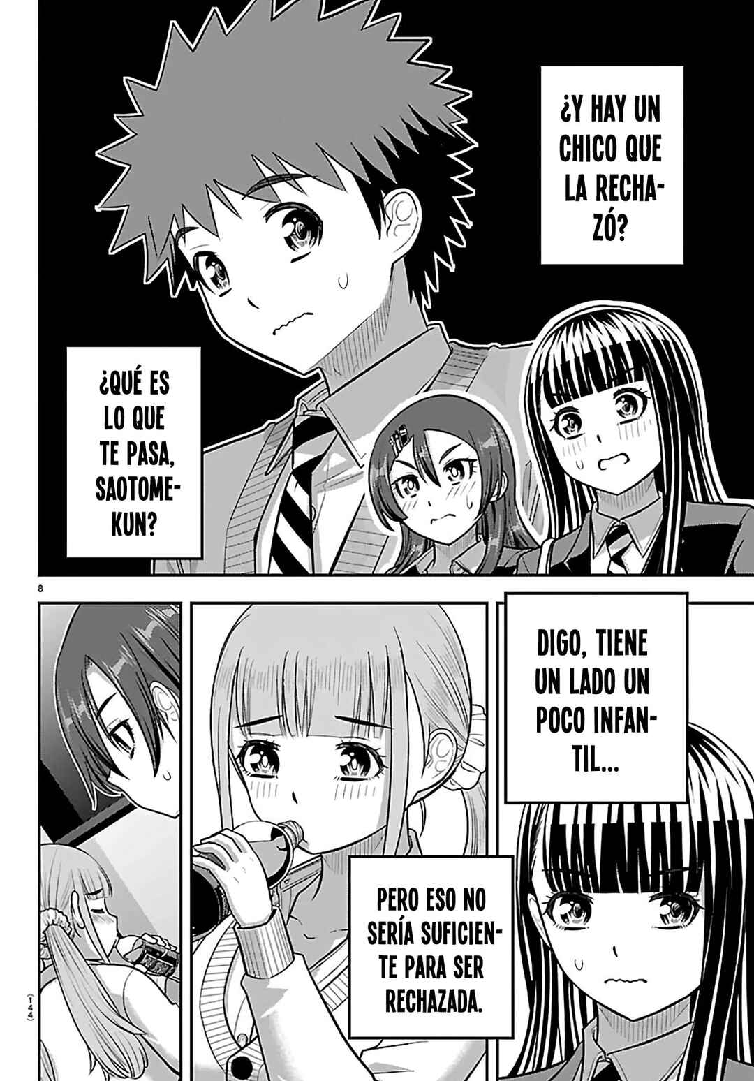 Yankee JK Kuzuhana-chan Chapter 274 - Page 10